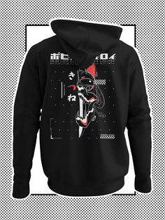 This listing is for a unisex techwear graphic hoodie with Japanese anime style elements, designed for fans of Japanese techwear cyberpunk clothing as well as anime/manga lovers. The product is available in black and white. The hoodie has a hand-illustrated graphic of the Great Wave off Kanagawa. It is made of 50% cotton & 50% polyester and has a soft feel & reduced nodule formation due to soft air yarn. This unique design was illustrated with effort and love, and printed on the hoodie. The motif Techwear Sweatshirt For Halloween Streetwear, Winter Techwear Sweatshirt For Cosplay, Punk Style Hoodie For Cosplay, Urban Style Long Sleeve Hoodie For Cosplay, Techwear Hoodie For Cosplay With Long Sleeves, Techwear Hoodie For Halloween, Punk Style Hooded Hoodie For Cosplay, Halloween Techwear Sweatshirt For Streetwear, Cyberpunk Hoodie For Winter Streetwear