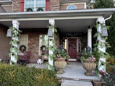 Porch, Christmas