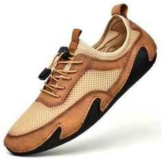 Brown High-top Breathable Walking Shoes, Brown Non-slip Sneakers For Outdoor Activities, Casual Brown Breathable Walking Shoes, Non-slip Leather Walking Shoes For Outdoor Activities, Summer Leather Sneakers With Vibram Sole, Leather Sneakers With Vibram Sole For Summer, Brown Outdoor Walking Shoes With Textured Sole, Brown Walking Shoes With Textured Sole For Outdoor, Outdoor Lace-up Walking Shoes With Stitched Sole