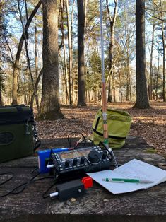 Anatomy of a Field Radio Kit Part 1: Basic components and advantages of going QRP | Q R P e r Radio Kit, Field Day, R P, Ham Radio, Microsoft Surface, Antennas, Emergency Preparedness, Travel Essentials, The Great Outdoors