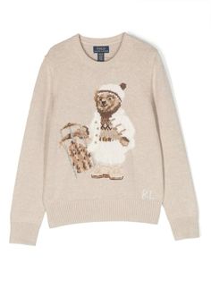 Ralph Lauren Sweater Bear, Ralph Lauren Teddy Bear Sweater, Ralph Lauren Bear Sweater, Ralph Lauren Clothes, Polo Bear Sweater, Teddy Bear Sweater, Kids Teddy Bear, Bear Sweater, Polo Ralph Lauren Kids