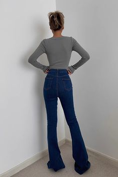 Item Type: Bottoms Material: Denim Pattern: Plain Color: Black, Dark Blue, Light Blue Size: XS, S,M,L Size (CM): Length Hip Waist Thigh XS 107 70-80 54+ 42+ S 108 74-84 58+ 44+ M 109 78-88 62+ 46+ L 110 80-92 66+ 48+ Denim Pattern, Denim Patterns, Rhinestone Dress, Hem Jeans, Plain Color, Dress Satin, Bandage Dress, Mesh Dress, Velvet Dress