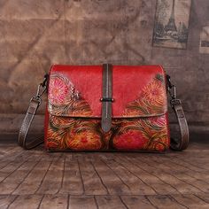 Trendy Luggage, Vintage Messenger Bag, Bags For Sale, Real Leather Handbags, Cowhide Bag, Genuine Leather Handbag, Leather Crossbody Purse, Shoulder Messenger Bag, Wallet Fashion