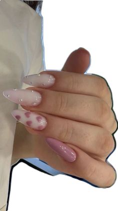 Nails Inspired, Nagel Tips, Grunge Nails, Girly Acrylic Nails, Soft Nails, Girls Nails, Square Acrylic Nails