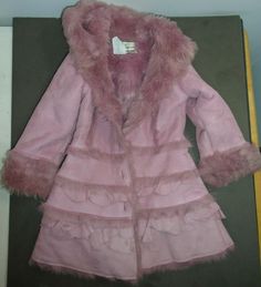 Pink Hooded Fur Coat With Faux Fur Trim, Pink Hooded Fur Coat For Winter, Hooded Pink Fur Coat For Winter, Pink Fur Dress, Pink Winter Coat, Fur Hooded Coat, Fur Dress, Faux Fur Hooded Coat, Fur Hood Jacket