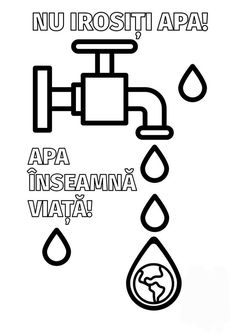 a black and white poster with the words, no irosti apa in italian