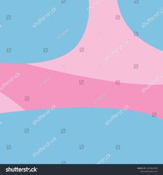 an abstract pink and blue background