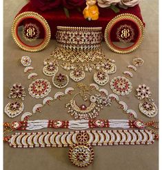 Saundaryam Fashions|Women's Rajwadi Premium quality Kundan Bridal Jewellery Set Product Details Name : Rajputi Jewelry Set Includes Items:--Best quality gold look set earrings ,madhliya baju pochi with loom ,Nath , Ring,Shishpatti ,bor Mehri ,9 cut chuda+ Bangdi Base Metal : Alloy Plating : Gold Plated Stone Type : Artificial Stones & Beads Sizing : Adjustable Type : Add set Net Quantity (N) : 1 Country of Origin : India  Beautiful crafted Rajputi Jewellery armlet to increase the beauty of attir Diwali Dupatta With Stone Work, Festival Dupatta With Stone Work, Traditional Heavy Dupatta, Heavy Dupatta For Festivals, White Meenakari Sets For Puja, White Bridal Sets With Zari Work For Festive Occasions, Festive White Bridal Sets With Zari Work, White Kundan Set For Puja, Bollywood Style Bridal Sets With Meenakari