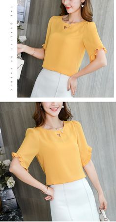 Kukombo Clearance In Stock Lowest Price Women Blouses & Shirts Summer Back To College Outfits, Korean Office, Mens Summer Pants, Back To College, Oversize Casual, Shirts Summer, Women Blouses, Summer Fabrics, Couple Outfits