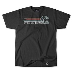 Ride the waves of nostalgia with our vintage-inspired Oregon Coast Surf tee, crafted by Little Bay Root. Get ready to ride a wave of style with the Oregon Coast Surf adult tee! Featuring a vintage effect sublimated print, this tee captures the unique and laid-back vibe of our iconic coastal region in ultimate softness. Perfect for both surfing and lounging on the beach, our simple linear design features ocean waves crashing on our shores. Whether you're a local or just love visiting this stunning area, wear your passion proudly with this one-of-a-kind t-shirt. * LBRs tees are made with high quality materials and are known for their legendary softness * Perfect for casual outings or as a souvenir to remember your trip to the stunning state of Oregon * Show your love for Oregon's natural won Carolina Girls, Oregon Trip, Surf Tee, State Of Oregon, Vintage Effect, Shirts And Blouses, Surf Skate, Oregon Coast, Silhouette Projects