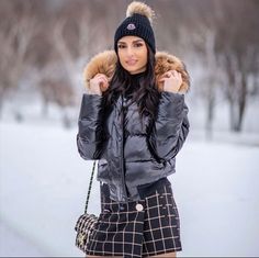 Instagram Beauty, Winter Coat, Montreal, Winter Fashion