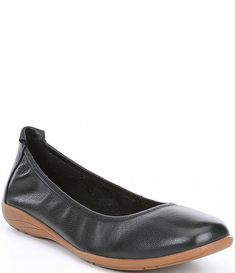 Josef Seibel Fenja 01 Leather Ballerina Slip-Ons | Dillard's Cushioned Slip-on Ballet Flats, Slip-on Flats With Leather Lining, Comfortable Almond Toe Flats With Leather Sole, Leather Slip-ons With Flat Heel And Leather Sole, Medium Width Cushioned Leather Slip-on Shoes, Medium Width Slip-on Leather Shoes With Cushioned Footbed, Leather Slip-on Shoes With Cushioned Footbed, Cushioned Medium Width Slip-on Leather Shoes, Black Leather Slip-on Ballet Flats