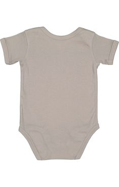 Rabbit Skins 4400 Infant Baby Rib Bodysuit | Jiffy Shirts Fitted Organic Cotton Short Sleeve Onesie, Fitted Short Sleeve Organic Cotton Onesie, Classic Cotton Fitted Bodysuit, Basic Short Sleeve Solid Color Onesie, Organic Cotton Fitted Bodysuit For Loungewear, Fitted Organic Cotton Bodysuit With Short Sleeves, Fitted Cotton Basic Onesie, Fitted Organic Cotton Short Sleeve Bodysuit, Fitted Short Sleeve Organic Cotton Bodysuit