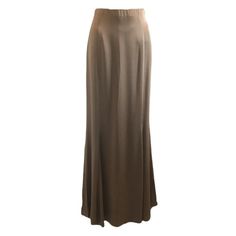 Reposhing This Item I Purchased From @Thedarkorchid. Loved It, But Ready To Rotate For Something New. Questions? Leave A Comment Below! Beige Flared Evening Skirt, Formal Beige Relaxed Fit Maxi Skirt, Beige Flowy Skirt For Formal Occasions, Elegant Brown Full Skirt Bottoms, Formal Beige Flowy Skirt, Formal Long Brown Skirt, Elegant Brown Skirt For Evening, Elegant Evening Brown Skirt, Fitted Beige Skirt For Evening