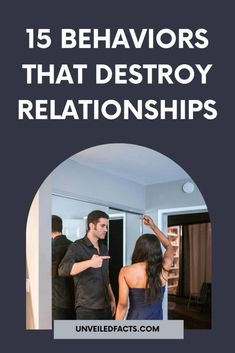 There are definitely several behaviors that destroy relationships, this article will espouse a few. Falling in love is simple but the ability to build a happy relationship is as hard as a rock. Relationships pass through various phases, relationships start from friendship, proposal, and engagement to walking down the aisle. In this article, I am going to explain fifteen behaviors that destroy relationships. Relationships Tips, Marriage Counselor, Happy Relationship, Trust In Relationships, Building Trust, Playing The Victim, Relationship Bases, Relationship Coach, Listening Skills