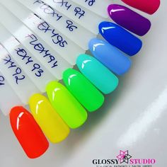 Nail Polish Colors Summer, Blue Gel Nails, Summer Nail Polish, Blue Gel, Nails Polish, Nail Polish Colors, Summer Nails, Gel Nails, Acrylic Nails