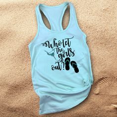 Girls Weekend Drinking Shirt/ Margarita Beach Tank/ Girls Trip Summer Vacation Girls Night Out Shirts Summer Racerback Tank Top With Letter Print, Beach Letter Print Tank Top, Beach Sleeveless Tank Top With Letter Print, Fun Sleeveless Tops For Beach, Fun Sleeveless Beach Tops, Fun Sleeveless Tops For The Beach, Sleeveless Letter Print Tank Top For Beach, Casual Letter Print Tank Top For Summer, Fun Blue Tank Top For Summer