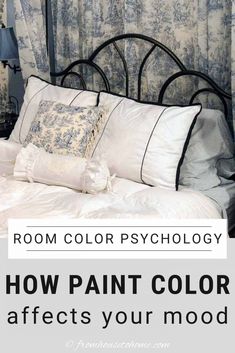 Room Color Psychology:  How Paint Color Affects Your Mood