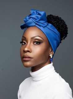 Azure Royal Blue Wire Headwrap allows you to shape it in any style and get ready in seconds. There are no special skills that is required, the wire inside gives you the confidence to create different looks and get totally stylish. Wire headwrap makes it easy to create various styles, look cool and stand out from the crowd. No more struggles wrapping, Size: Approximately 7 inches by 42 inches This is not pre-tied. Trendy Blue One Size Headwrap, Trendy Blue One-size Headwrap, Adjustable Blue Turban For Party, Fitted Blue Headband, Adjustable Blue Headwrap, Blue Turban For Party, Elegant Adjustable Blue Headwrap, Adjustable Headwrap, The Wire