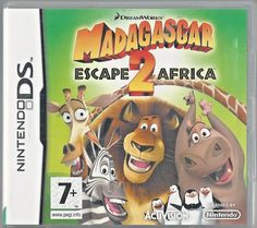 madagascar escape 2 africa for nintendo ds