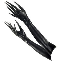 Questions? Leave A Comment Below! Witch Gloves, Claw Gloves, Black Claws, Costume Gloves, Leather Driving Gloves, Witch Dress, Vintage Gloves, Finger Nails, Retro Accessories