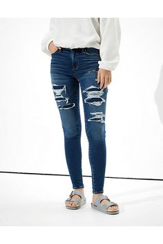 Mens Outfitters, Slim Jeans, Outfits Casuales, Ripped Jeans, High Waist Jeans, Next Level, Jeggings, Stretch Denim