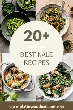 the top 20 best kale recipes