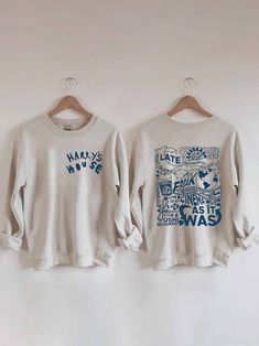 Women Harrys House Sweatshirt Easy 30 day return policy Abi Motto, Harry's House, Gildan Sweatshirt, Sleeve Packaging, Gildan Sweatshirts, As It Was, House Tour, Sweatshirt Designs, Apparel Design