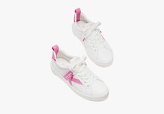 Say hello to your new everyday pair. Made from smooth leather these sporty sneakers feature our signature K logo along the sides. | Kate Spade K As In Kate Court Sneaker, True White/Carousel - 7.5 Kate Spade Lace-up Sneakers With Branded Insole, Kate Spade White Low-top Sneakers, Kate Spade White Sneakers For Spring, Kate Spade Casual Low-top Sneakers, White Kate Spade Sneakers For Spring, Kate Spade Casual Sneakers For Spring, Kate Spade Casual Spring Sneakers, White Carousel, K Logo