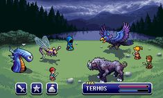 an image of the game's screenshots with animals and birds in it