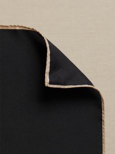 Kia Silk Pocket Square | Banana Republic Formal Silk Suit And Tie Accessories With Pocket Square, Elegant Fitted Pocket Square For Formal Occasion, Formal Silk Suit Accessories With Pocket Square, Tailored Elegant Pocket Square For Formal Occasions, Elegant Black Suit And Tie Accessories With Pocket Square, Elegant Tailored Pocket Square For Formal Occasions, Elegant Silk Suit Accessories With Pocket Square, Classic Rectangular Pocket Square For Formal Events, Elegant Black Handkerchiefs For Business