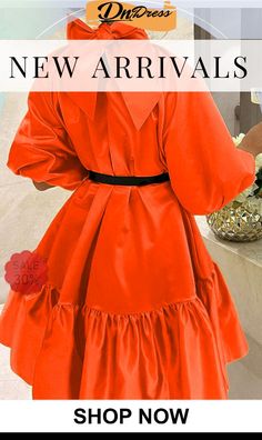 Chic Solid Backless Bow Dress Bow Dress, Color Pick, Dress With Bow, The Chic, Fashion Games, Chic Style, Comfort Fit, Shop Now, Cotton Blend