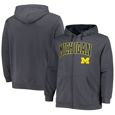 Layer up in a look fit for a true fan with this hoodie. With its bold Michigan Wolverines graphics across the chest complemented by an understated wordmark on the hood, this Colosseum full-zip piece has collegiate allegiance in spades. Thanks to this hoodie's fleece lining, you can keep warm with your Michigan Wolverines spirit. Cotton Hoodie For Fan Gear, Cotton Hoodie With Adjustable Hood For Fans, Cotton Hoodie With Double-lined Hood For Fan Gear, Team-colored Cotton Hooded Hoodie, Throwback Fan Gear Hoodie For Fall, Throwback Cotton Hoodie For Game Day, Throwback Hoodie For Fall Fan Gear, Fall Throwback Fan Gear Hoodie, Fall Season Fan Gear Hoodie