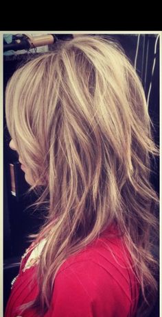 Medium Layered Haircuts For Thinner Hair, Shaggy Long Hair Choppy Layers, Hair With Short Layers, Layered Hair With Side Bangs, Long Hair Over 50, Choppy Layers For Long Hair, Layers For Long Hair, Hair Dues