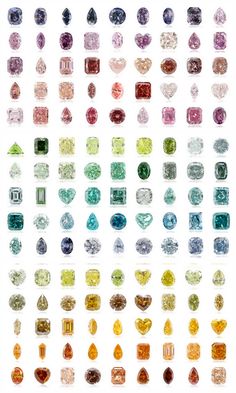 Rainbow Diamond, Jewelry Knowledge, Art Jewelry Design, Jewelry Design Drawing, Gem Diamonds, Types Of Diamonds, Fancy Diamonds, Jewelry Studio