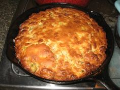 an apple pie sitting on top of a stove