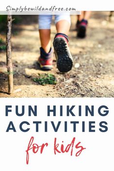 Encourage outdoor family time with these fun kid's hiking activities and outdoor nature activities. Outdoor Nature Activities, Family Exercise, Hiking Activities, Kids Activities At Home, Explorers Activities, Learning A Second Language, Family Hiking, Exercise Ideas, Fine Motor Skills Development