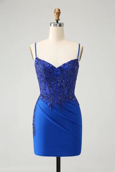 Wholesale Homecoming Dress Royal Blue Glitter Beading Corset Graduatio – Aimishang Dresses Wholesale Blue Club Dress, Classy Homecoming Dress, Corset Homecoming Dress, Hoco Court, Tight Homecoming Dress, Party Dress Inspiration, Homecoming Freshman, Homecoming Dresses Sparkly, Homecoming Dress Short