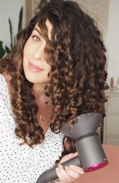 Are you tired of spending hours trying to tame your curly hair? Look no further! Introducing our new blow dryer specially designed for curly hair. Say goodbye to frizz and hello to fabulous curls! Get salon-worthy results at home: Our blow dryer is equipped with advanced technology that dries your hair faster while preserving its natural moisture. No more dry and brittle curls! Customizable heat and speed settings: Whether you prefer a gentle breeze or maximum power, our blow dryer has multip... Diffuser Blow Dryer Curly Hair, Curly Diffused Hair, Best Curly Hair Diffuser, Best Blow Dryer For Curly Hair, Hair Dryer For Curly Hair, Diffuser On Wavy Hair, Best Hair Dryer For Curly Hair, Best Diffuser For Curly Hair, Diffusing Hair