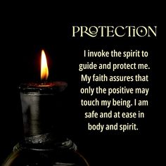 Protection Votive Candle - When the time is right to visit your sacred space, these are the candles to use to light your way. This one is a midnight black candle, scented with frankincense, rosemary, sandalwood and clove. The affirmation reads: "I invoke the spirit to guide and protect me. My faith assures that only the positive may touch my being. I am safe and at ease in body and spirit." #Candle #VotiveCandle #Affirmation #ReikiCharged #Intention #Protection #Magic #Blessing #GryphonsMoon Psychic Protection Spell, Protection Magic Witchcraft, Protection Spells For A Loved One, Uncrossing Candle, Black Candle Spells, Protection Candles, Blessing Candles, Magic Protection, Protection Candle