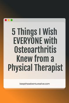 Osteoarthritis can bring pain and discomfort in more ways than one. However, there are ways to manage it. From understanding the right kind of exercise to diet tips, we've gathered five essential tips tailored for those with arthritis. Don't let arthritis hold you back. Read the article here and start your path to a pain-free, active life. Osteoporosis Diet, Osteoporosis Exercises, Joints Pain Remedy, Arthritic Pain