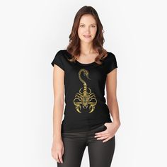 Promote | Redbubble No Bad Days, Black Queen, Casual Tee, Our Lady, Metal Bands, Chiffon Tops, Workout Tops, My Art, Classic T Shirts