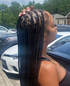 Queens Hairstyles, Braid Edges, Curly Hairstyles For Girls, Feed Ins, Black Hair Video, Short Hair Cut, Women Short Hair, Natural Hair Short Cuts