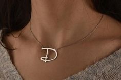 Initial Necklace for Women, Large Initial Necklace Customize Jewelry Personalized Necklace Name Necklace, Initial Letter Necklace Gift #charmnecklace #choker #personalizednecklace #customnecklace #necklace #personalizedjewelry #customjewelry #pendant #birthdaygift #valentinedaygift #giftforher #namenecklace #initialnecklace #letternecklace #danglenecklace Elegant Stainless Steel Initial Pendant Necklace, Trendy Personalized Initial Necklace, Elegant Silver Customized Initial Necklace, Elegant Customized Silver Initial Necklace, Silver Name Necklace With Initial Pendant And Letter Print, Silver Initial Pendant Necklace With Letter Print, Silver Initial Pendant Name Necklace With Letter Print, Elegant Initial Letter Necklace With Name, Silver Initial Necklace With Custom Name