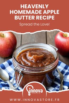 homemade apple butter recipe spread the love