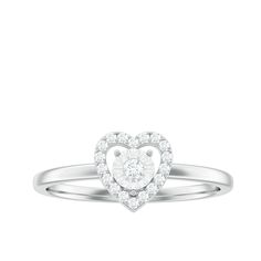 Product Details Show your love with this beautiful Miracle Plate Diamond Heart Ring, featuring a heart motif studded with sparkling round cut diamonds in an illusion setting. This charming ring is the perfect way to express your feelings. Product Information SKU SHP-RINGS052210384 Weight 2.20 gm (Approximate) DIAMOND INFORMATION No.of Stones 18 Pieces Total Weight 0.18 Carat (Approximate) Dimension(approx) Round-1.10X1.10 mm-17 PcsRound-1X1 mm-1 Pcs Color HI Cut Brilliant Shape Round Setting Typ Heart Promise Rings, To Express Your Feelings, Express Your Feelings, Diamond Heart Ring, Heart Motif, 18k Yellow Gold Ring, Font Size, Diamond Heart, Quality Diamonds