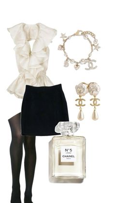 #chanel #chanelno5 #blairwaldorfstyle #blairandchuck #elegant #jewelry #earringsoftheday #blouse #classy #chanelgirl #chanelfinejewelry #fashion #fashionista #gossipgirlquotes #designerjewelry #designerbag #pinterest Blair Waldorf Outfits, Blair Waldorf Style, Gossip Girl Outfits, Trendy Outfit Ideas, Fall Outfit Ideas, Paris Outfits, Trendy Outfit, Blair Waldorf