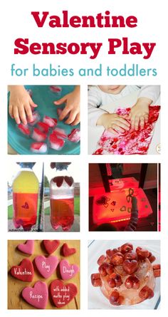 valentine's day activities for babies and toddlers to do with the kids at home