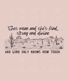 a drawing with the words jackie o'kee designs in black and white