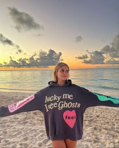 Lucky Me I See Ghosts Hoodie, Lucky Me I See Ghosts Outfit, Isabelle Petzl, I See Ghosts Sweatshirt, Kanye Merch, I See Ghosts Hoodie, Kanye West Hoodie, Lucky Me I See Ghosts